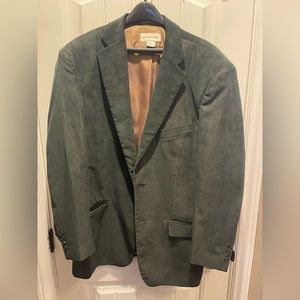 PRONTO UOMO Navy Corduroy Blazer - Size XL